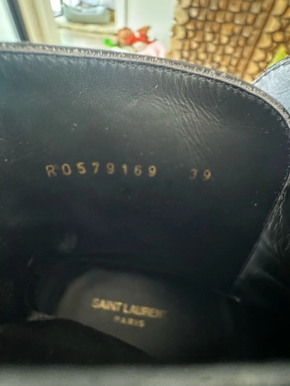 Saint Laurent West Jodphur Hammered Bootie - Picture 7 of 7